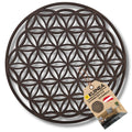 KUINEA Wandbild Blume des Lebens