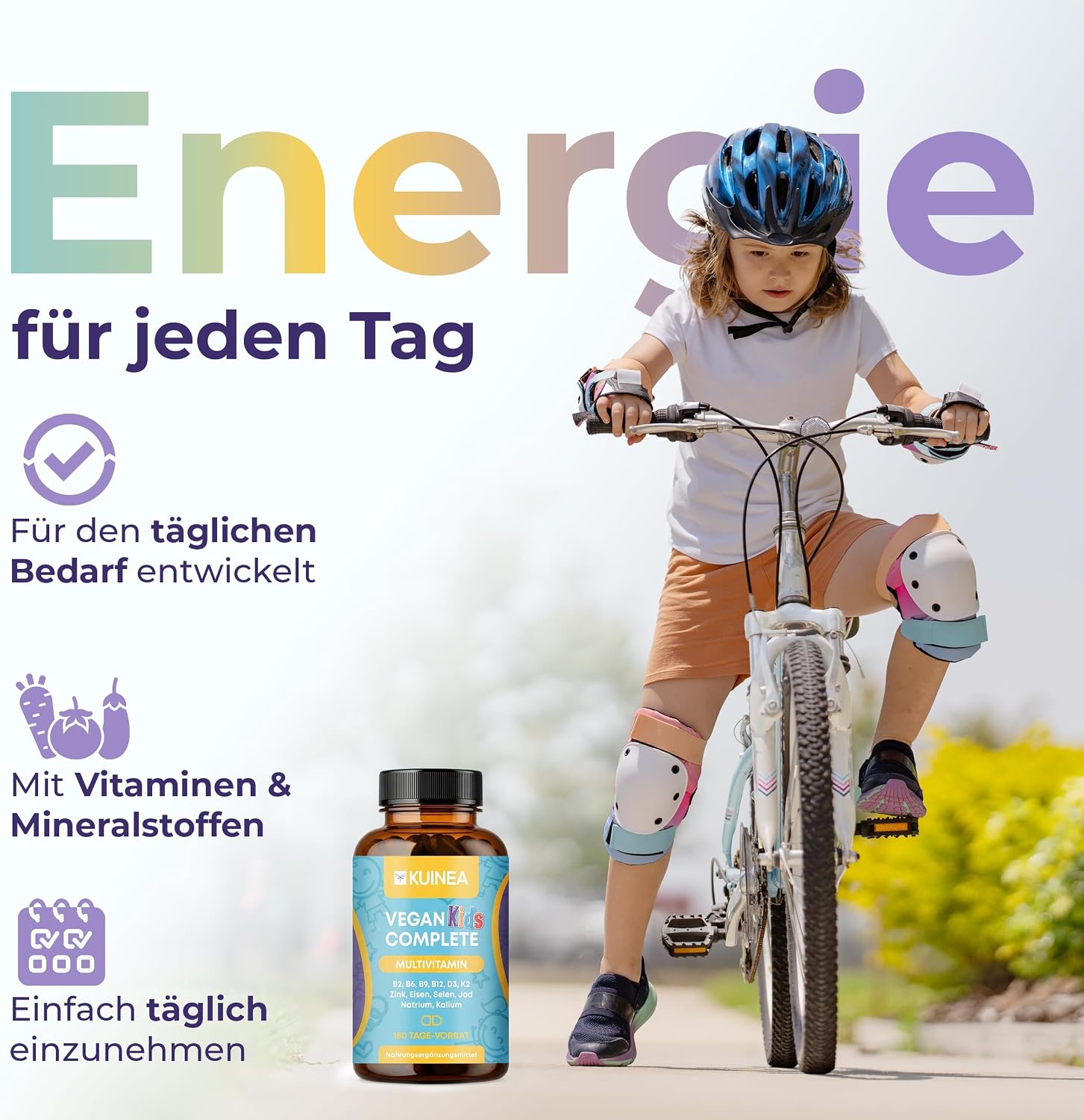 KUINEA Vegan Kids Complete Kapseln