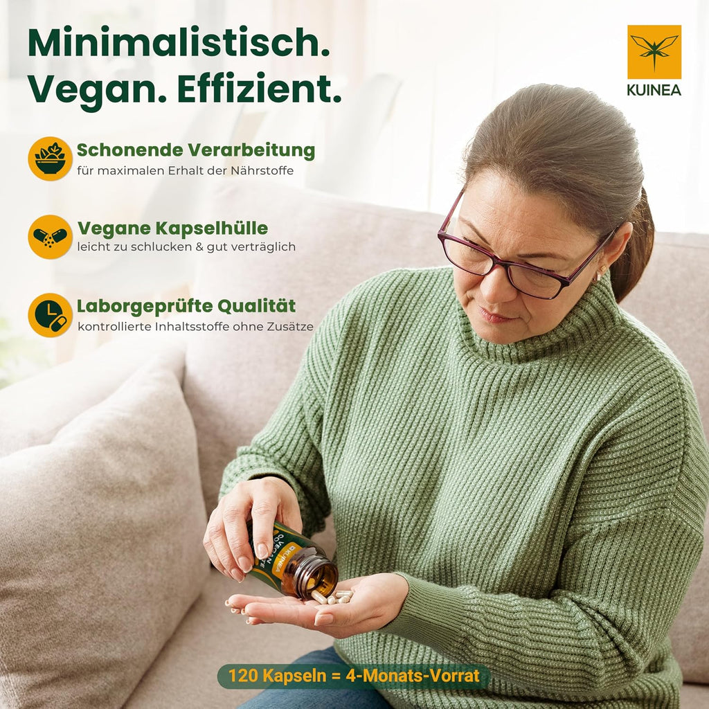 KUINEA Vegan Complete Multivitamin Kapseln