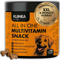 KUINEA for Dogs – Multivitamin Snack (ca. 120 Stück, 360 g)