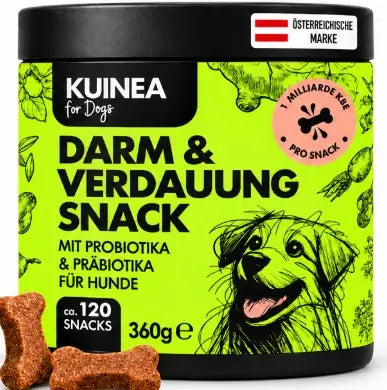 KUINEA Darm & Verdauung Snack